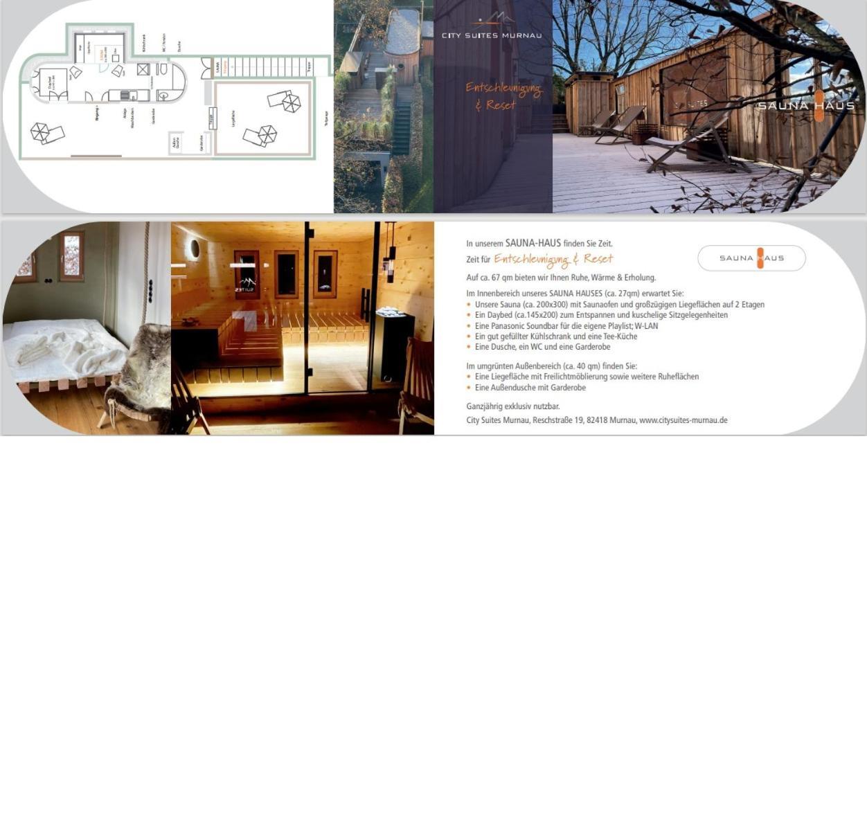 City Suites Murnau Murnau am Staffelsee Dış mekan fotoğraf