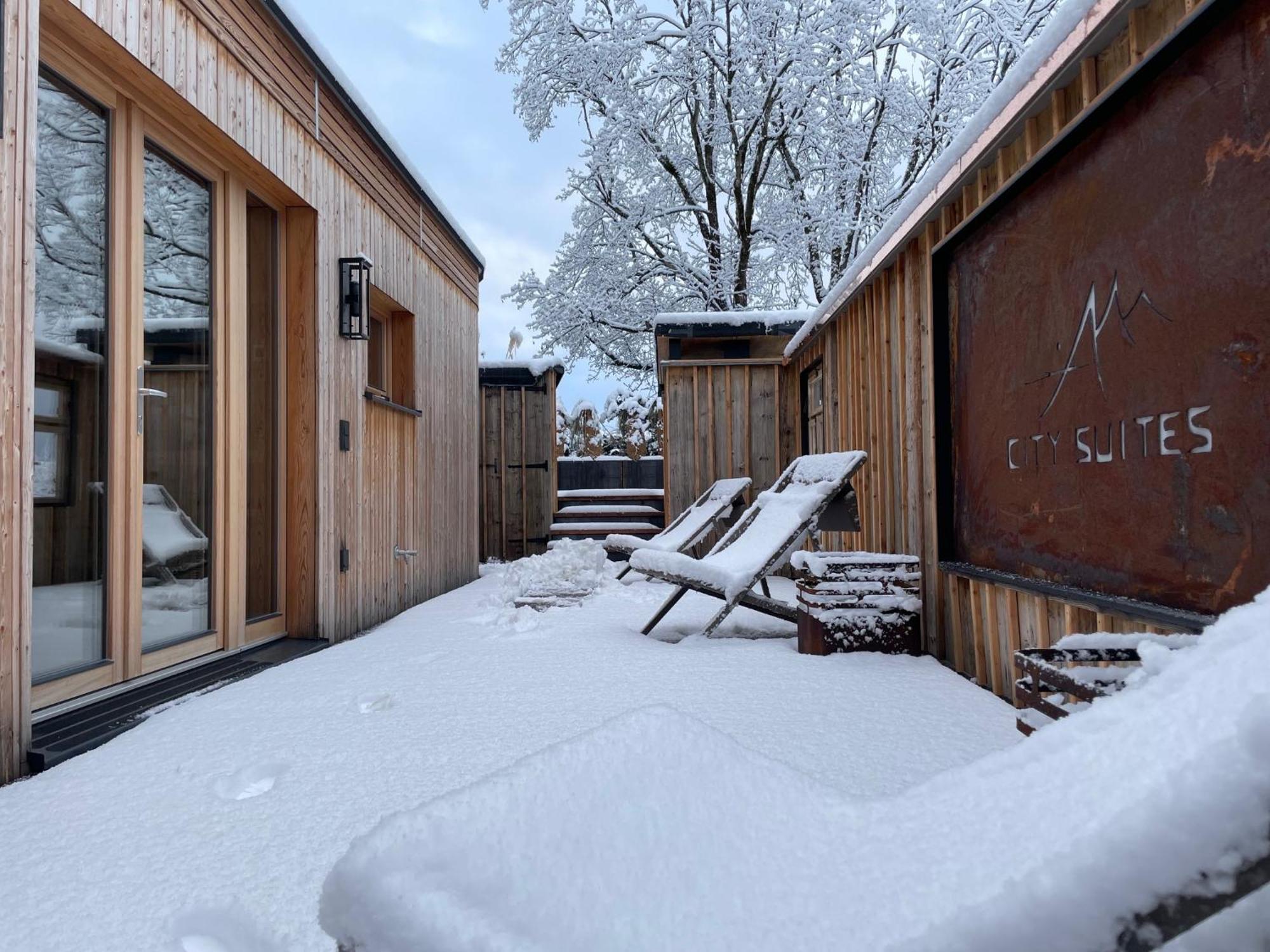 City Suites Murnau Murnau am Staffelsee Dış mekan fotoğraf