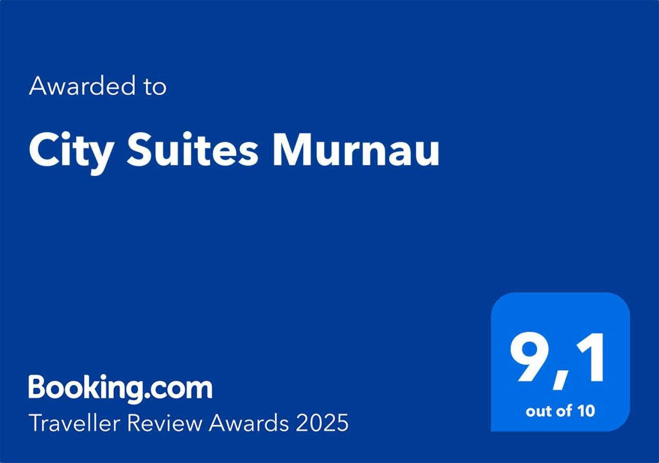 City Suites Murnau Murnau am Staffelsee Dış mekan fotoğraf
