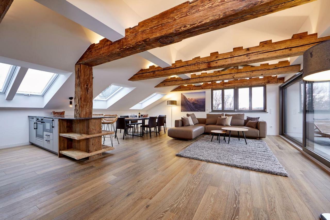 City Suites Murnau Murnau am Staffelsee Dış mekan fotoğraf