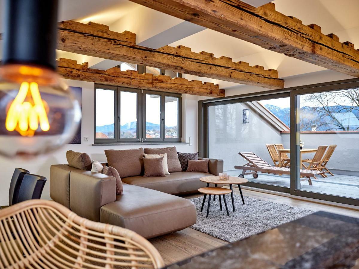 City Suites Murnau Murnau am Staffelsee Dış mekan fotoğraf