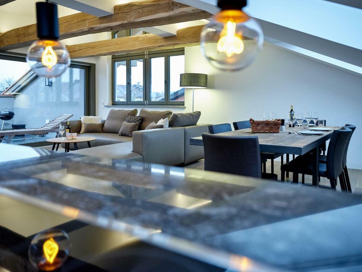 City Suites Murnau Murnau am Staffelsee Dış mekan fotoğraf