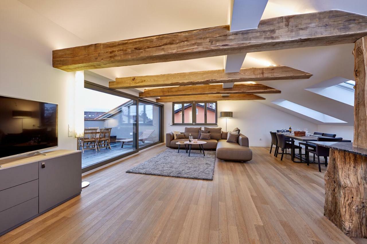 City Suites Murnau Murnau am Staffelsee Dış mekan fotoğraf