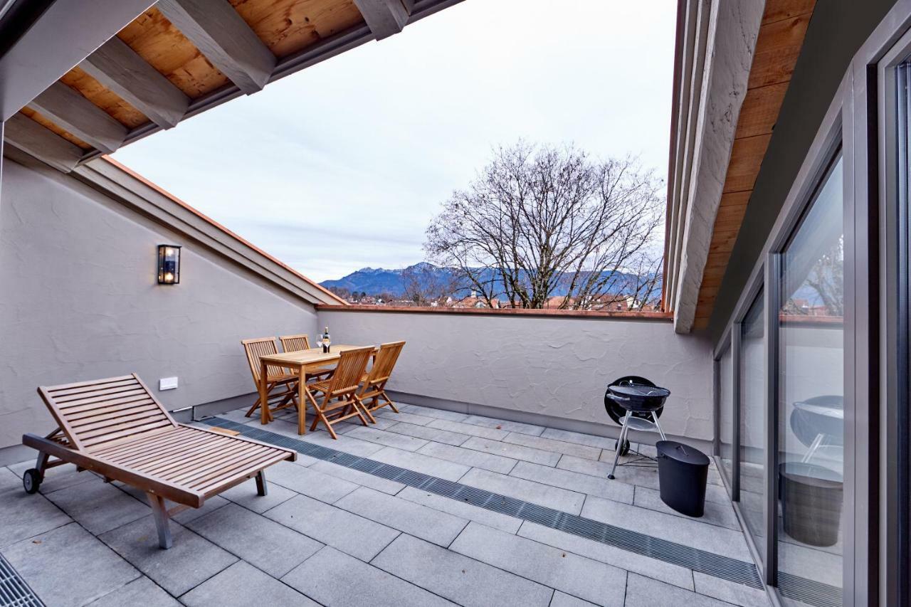 City Suites Murnau Murnau am Staffelsee Dış mekan fotoğraf
